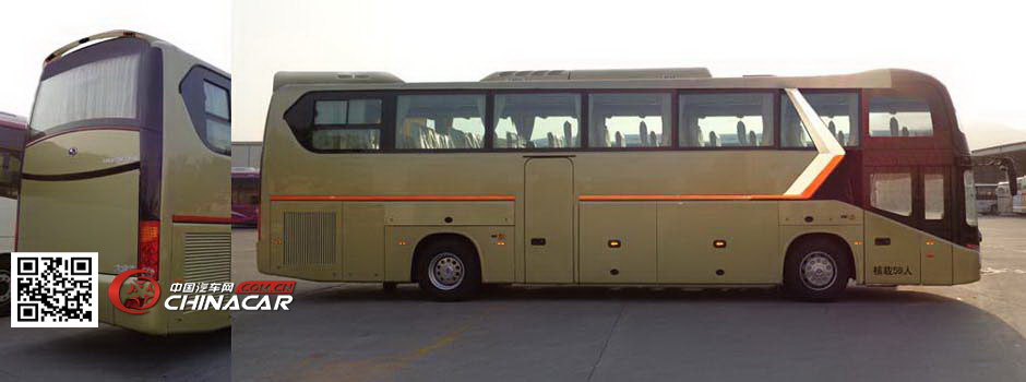 金龙牌xmq6129fyn5a型客车图片