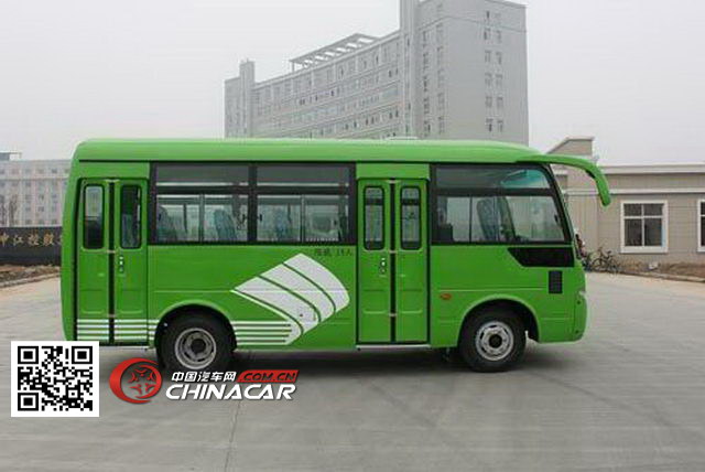 吉江牌NE6606KF2型客车图片3