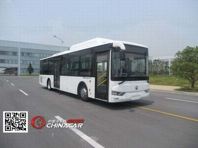 亚星牌JS6128GHEVC1型混合动力城市客车图片4