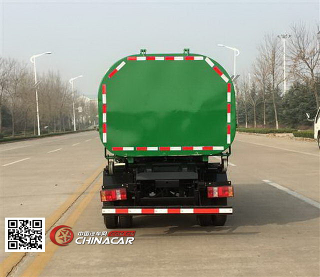 北京牌BJ2815Q型清洁式低速货车