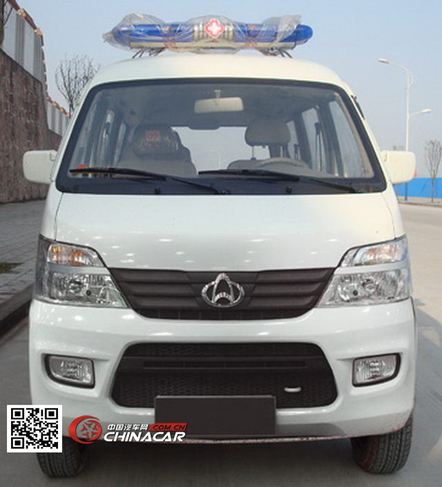 长安牌SC5020XJHF4型救护车图片3