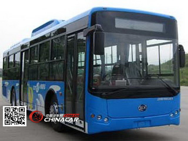 江西牌JXK6116BPHEV1型混合动力城市客车图片1