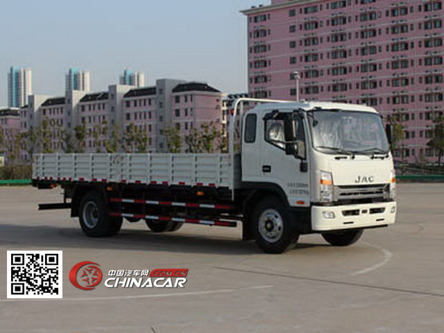 江淮牌HFC1162P70K1E1型载货汽车图片1