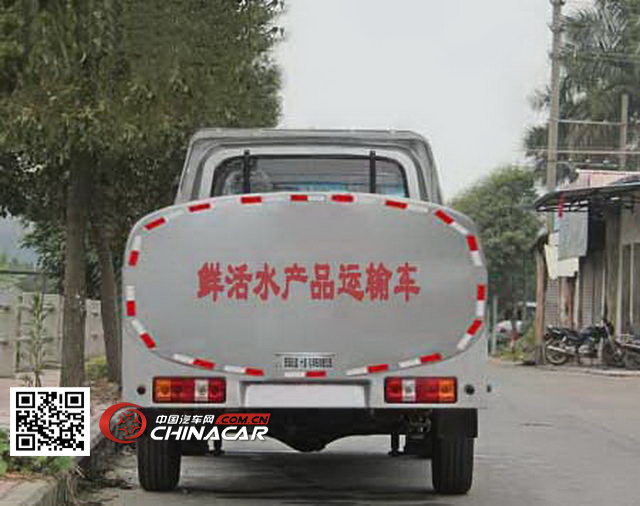 东风牌EQ5021TSCZM1型鲜活水产品运输车图片3