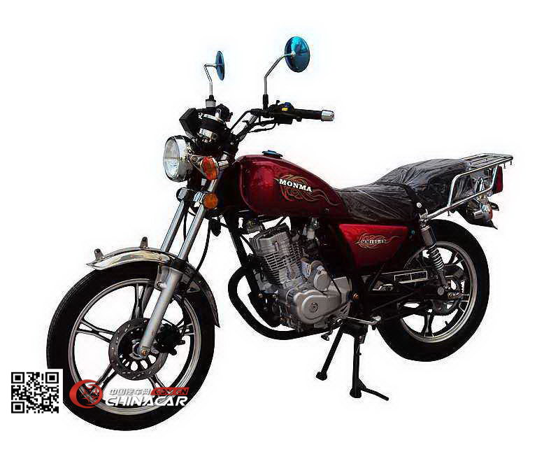 MM125-6B梦马牌两轮摩托车图片|中国汽车网
