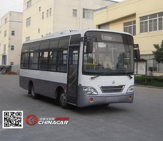 金南牌XQX6730D4G型城市客车