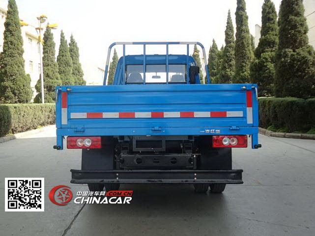 蓝箭牌LJC4015WD型自卸低速货车