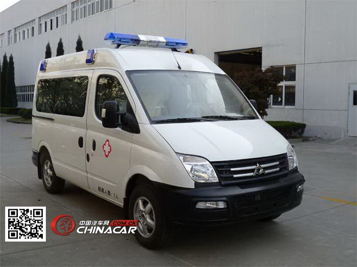 大通牌SH5030XJHA3D4型救护车图片