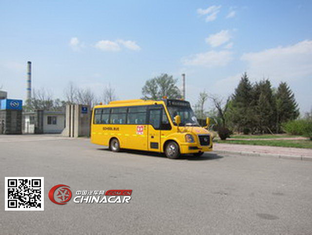 黄海牌DD6760C02FX型小学生专用校车图片1