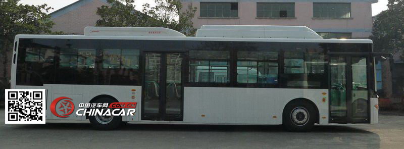 华中牌WH6120GNG型城市客车图片3