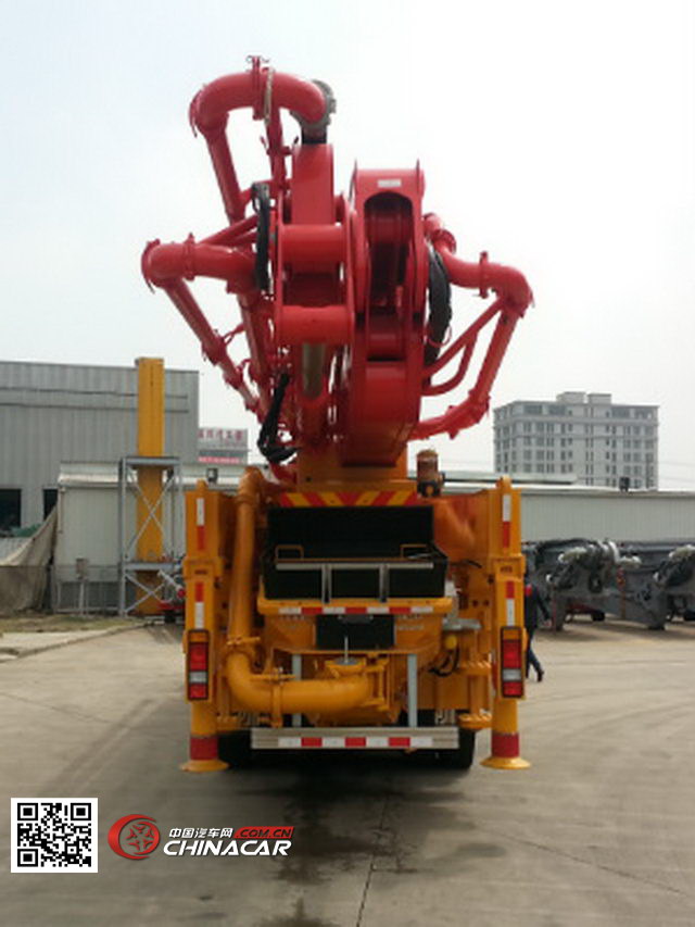 申星牌SG5430THB型混凝土泵车