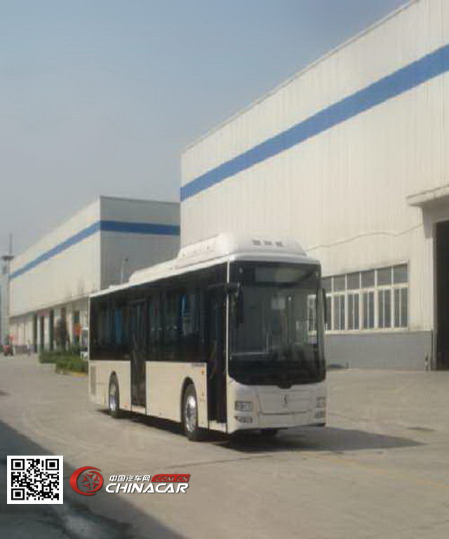陕汽牌SX6120GDSHEVN型混合动力城市客车