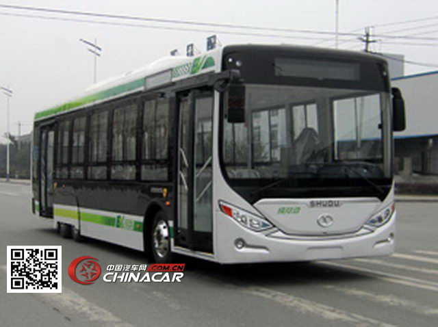 蜀都牌CDK6105CBEV型纯电动城市客车图片2