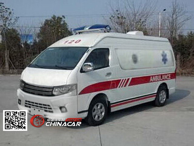东宇牌NJL5042XJHBEV型纯电动救护车图片3