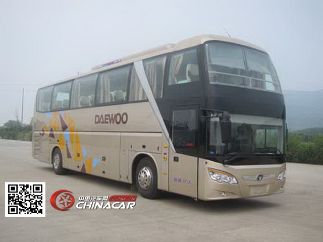 桂林牌GL6129HCD3型客车图片2