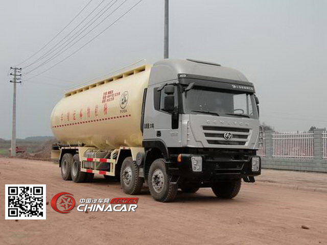 熊猫牌LZJ5312GFLQ2型低密度粉粒物料运输车