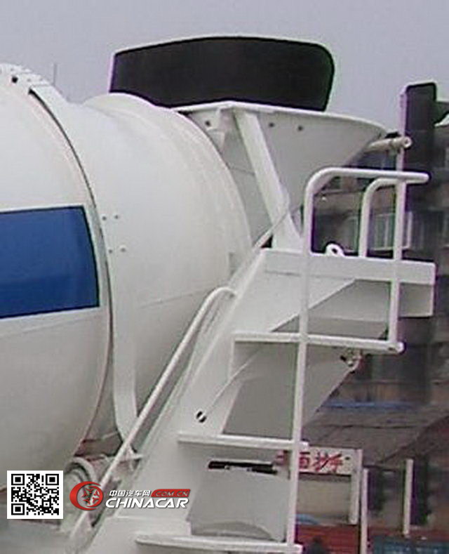 川建牌SCM5254GJBHO4型混凝土搅拌运输车图片2