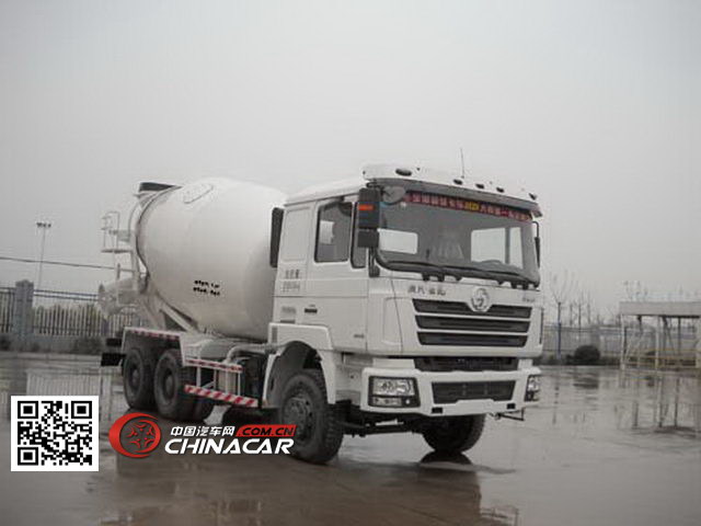 楚天牌HJC5250GJBD2型混凝土搅拌运输车图片1