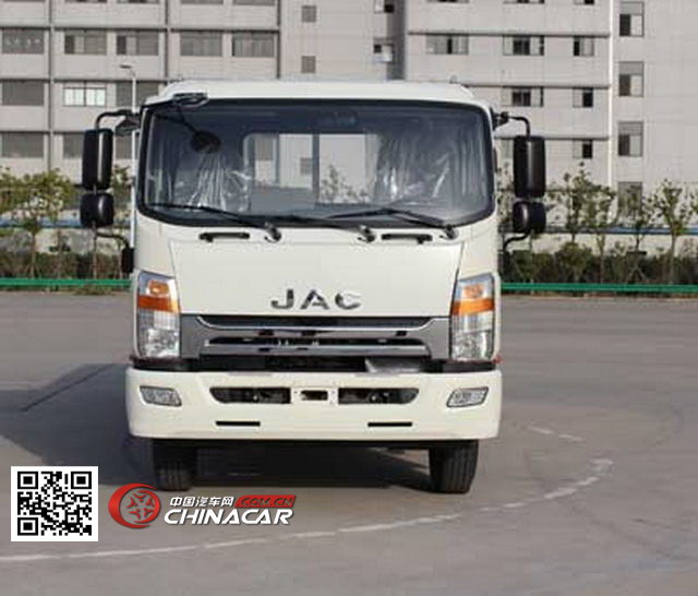 江淮牌HFC5110XXYP70K1E1型厢式运输车图片3