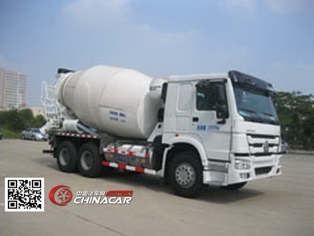 柳工牌YZH5252GJBHWEL型混凝土搅拌运输车图片