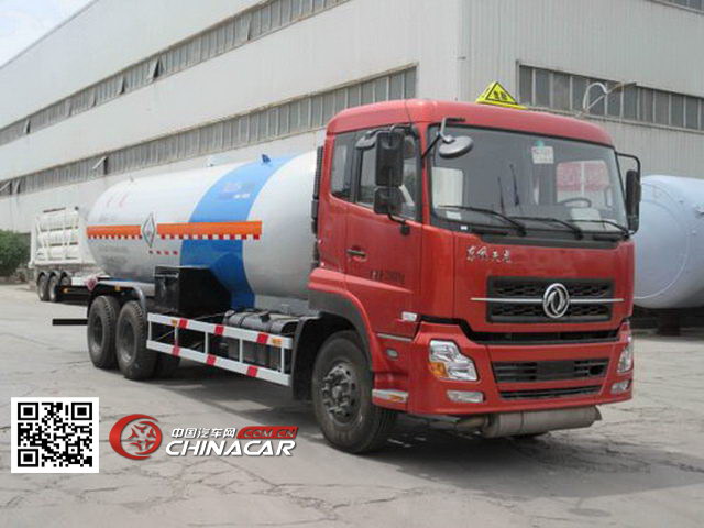 安瑞科(ENRIC)牌HGJ5254GYQ型液化气体运输车