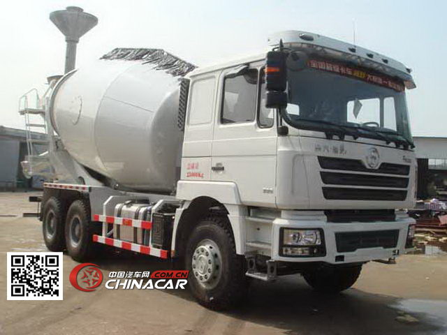 风潮牌HDF5250GJB型混凝土搅拌运输车图片1