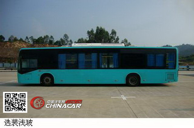 比亚迪牌CK6120LGEV型纯电动城市客车图片2