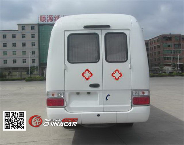 西虎牌QAC5061XYL8型医疗车