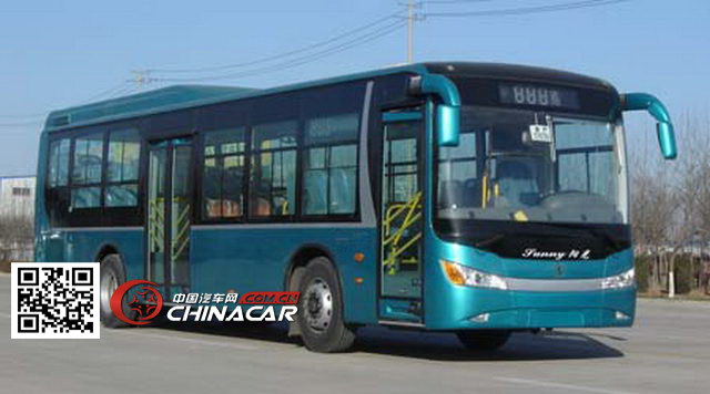 陕汽牌SX6120GBEVS型纯电动城市客车图片3
