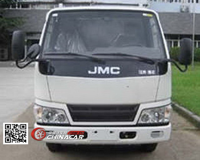 江铃牌JX5030XXYMEV型纯电动厢式运输车图片2