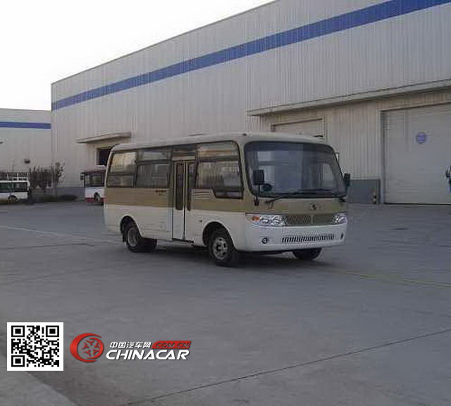 陕汽牌SX6660GBEV型纯电动城市客车图片2