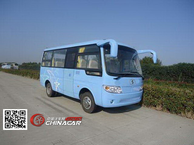 陕汽牌SX6660GBEV型纯电动城市客车图片3