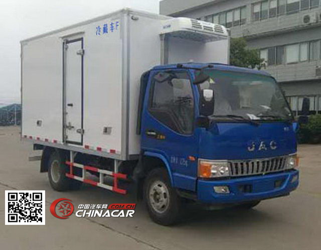 江淮牌HFC5043XLCP91K1C2V型冷藏车图片