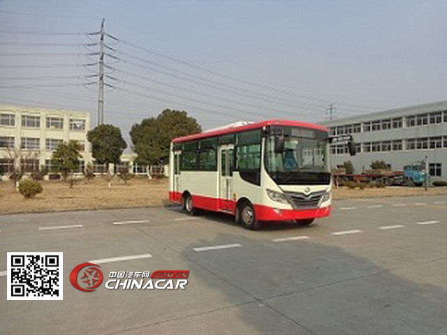 华新牌HM6600CFD4X型城市客车图片1