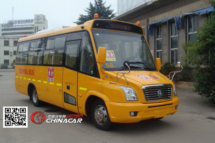 亚星牌JS6750XCP1型幼儿专用校车