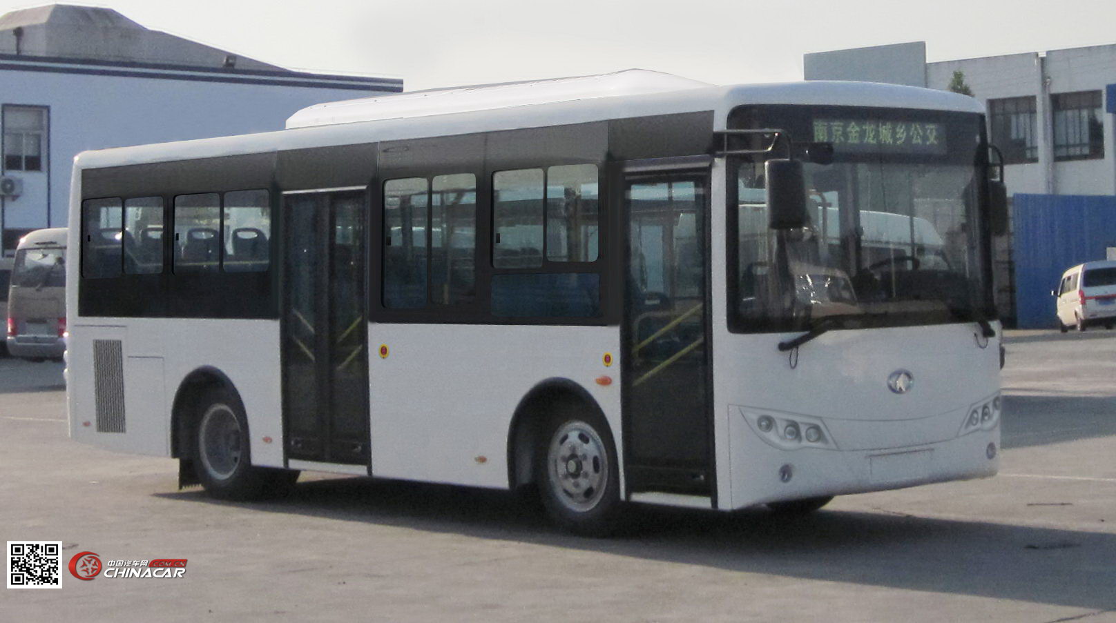 东宇牌NJL6859BEV9型纯电动城市客车