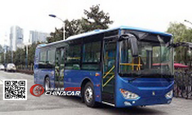 汉龙牌SHZ6103NG5型城市客车图片1