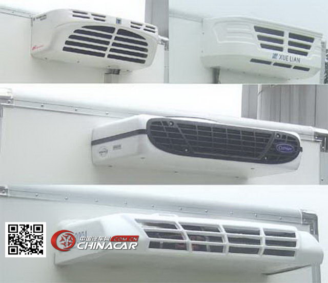 江铃牌JX5045XLCXSG2型冷藏车图片3