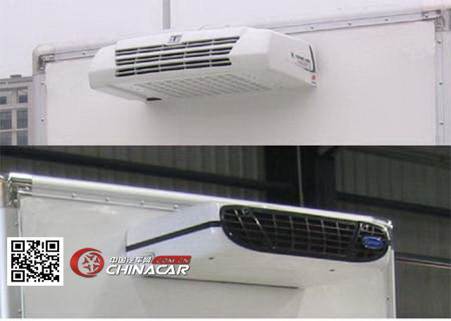 江铃牌JX5035XLCXA型冷藏车图片3