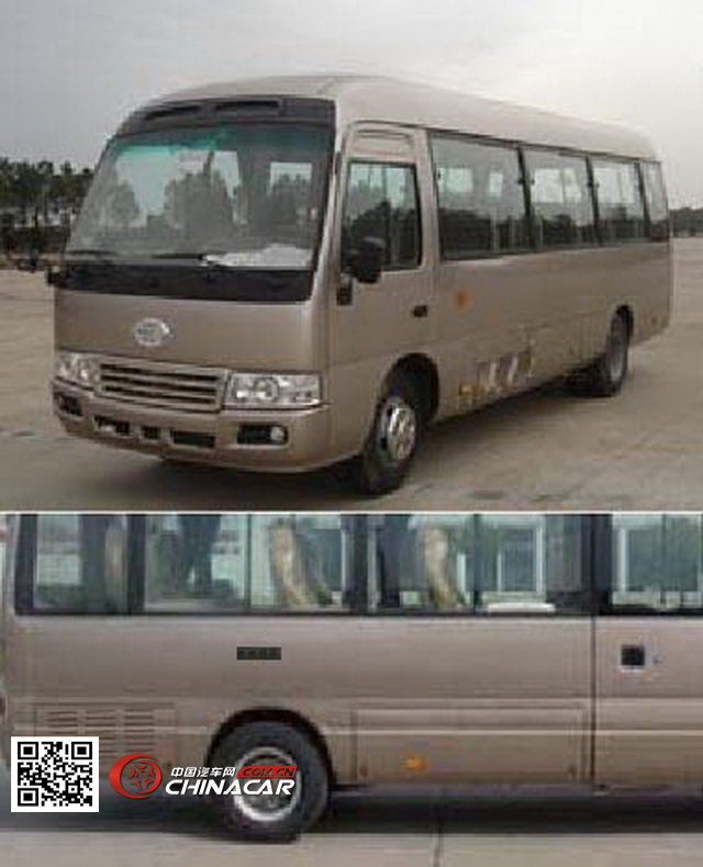 春洲牌JNQ6700BEV型纯电动客车图片4