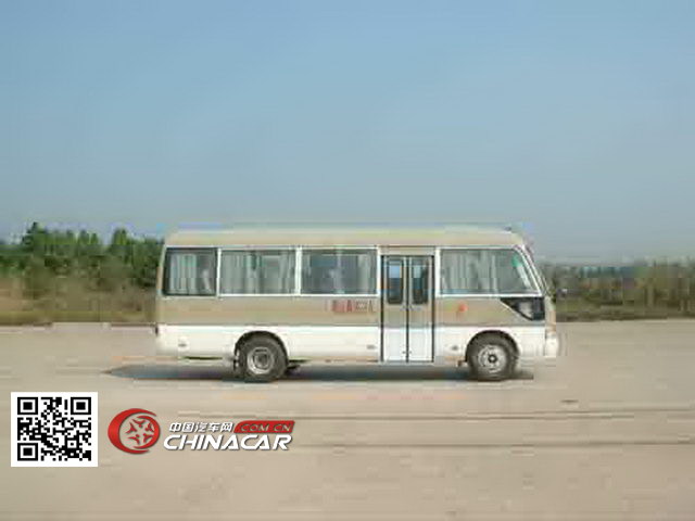 春洲牌JNQ6701BEV1型纯电动客车图片3