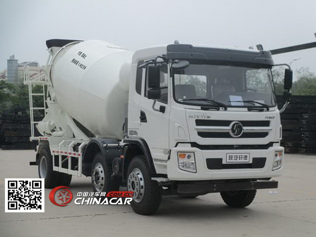 陕汽牌SX5254GJBGP4型混凝土搅拌运输车图片