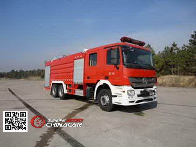 永强奥林宝牌RY5292GXFSG120M型水罐消防车图片