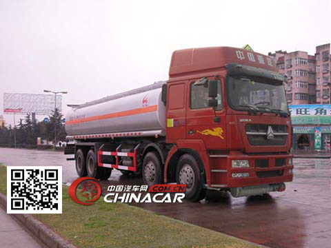 华威驰乐牌SGZ5311GRYZZ4K型易燃液体罐式运输车图片1