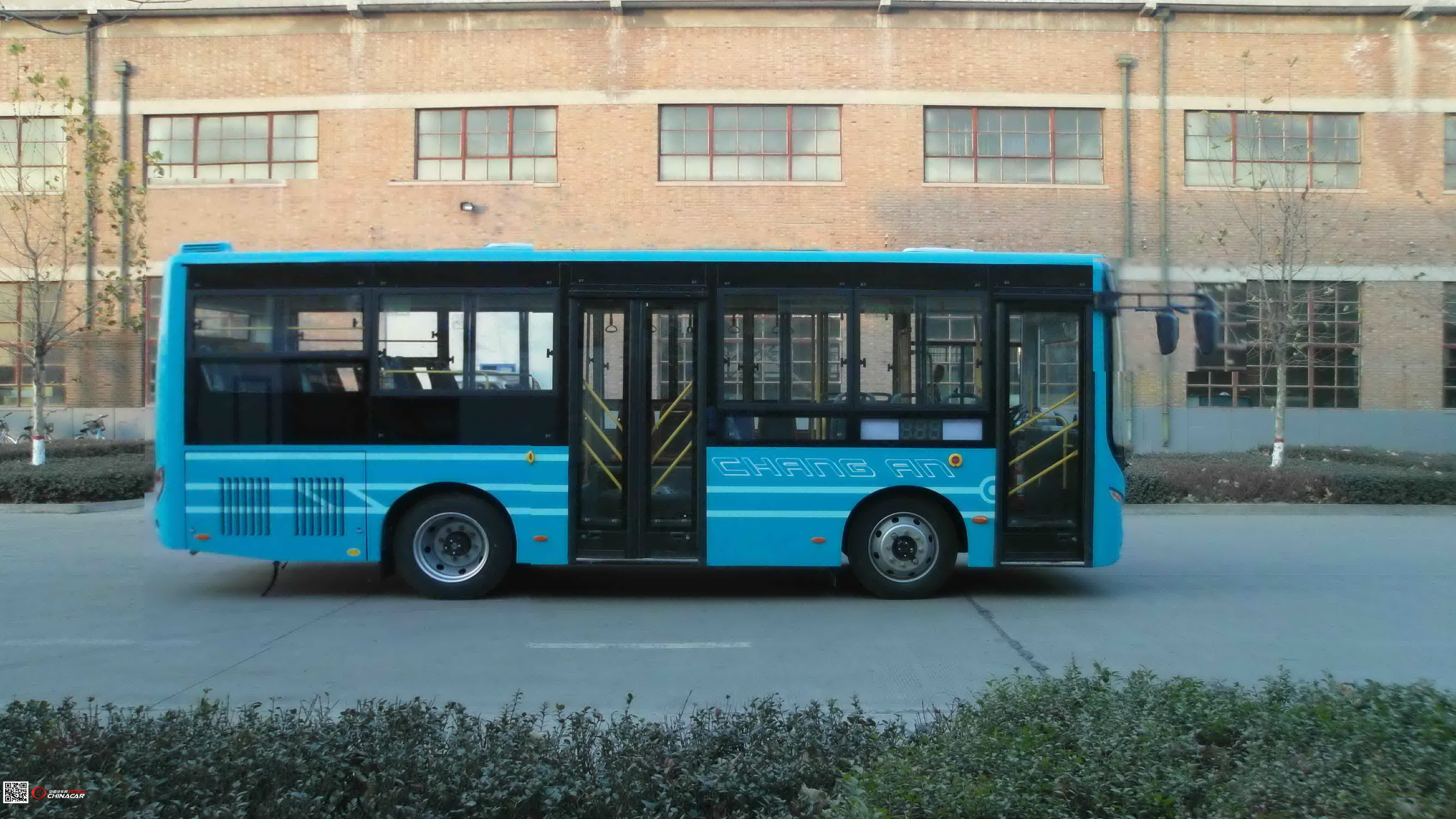 长安牌SC6833BEV型纯电动城市客车图片3