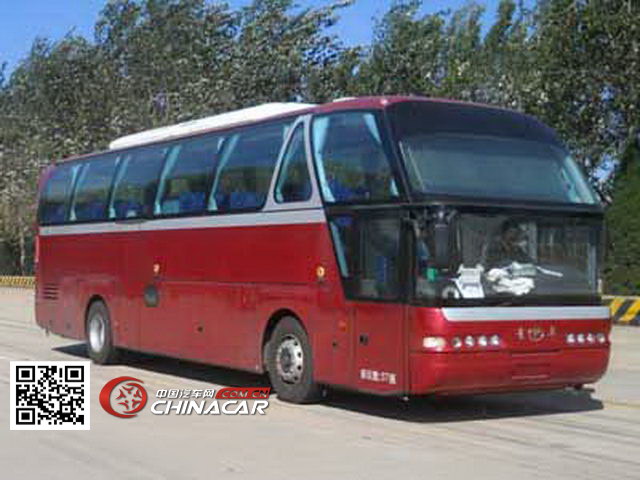 青年牌JNP6127M-1型豪华旅游客车