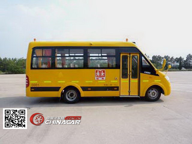 合客牌HK6661KY41型幼儿专用校车