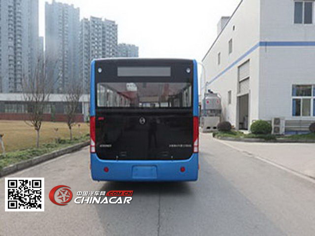 华夏牌AC6810BEV型纯电动城市客车