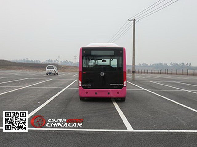华夏牌AC6600BEV型纯电动城市客车