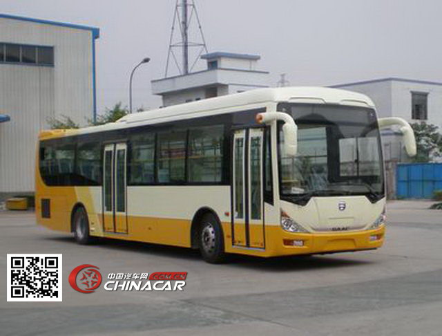 广汽牌GZ6120EV1型纯电动城市客车图片1